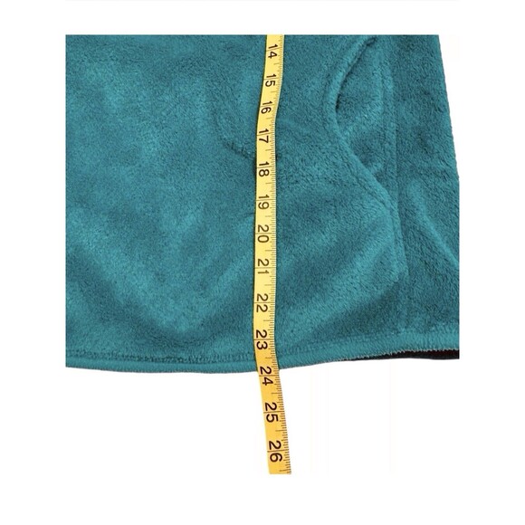 Patagonia Re-Tool Snap T Pullover Fleece Womens Small Teal Polartec 25442 - Picture 6 of 9